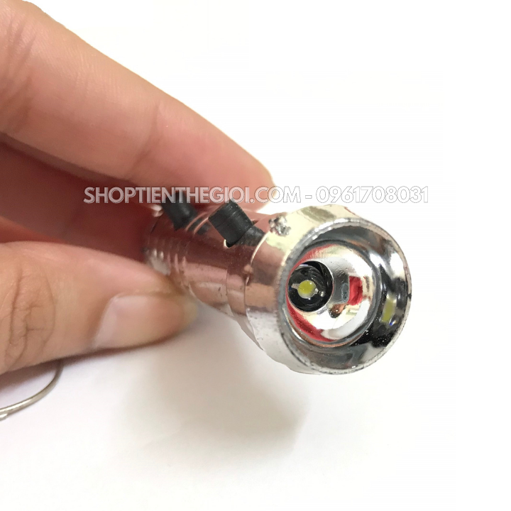 Đèn Pin Siêu Rẻ Ánh Sáng Tím UV 2 Đầu